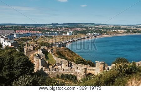 Scarborough Castle, Uk