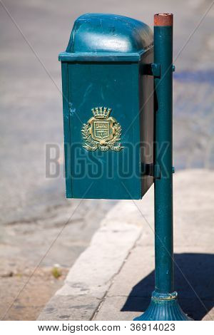 Inredda Vintage Litterbin, Cienfuegos, Kuba