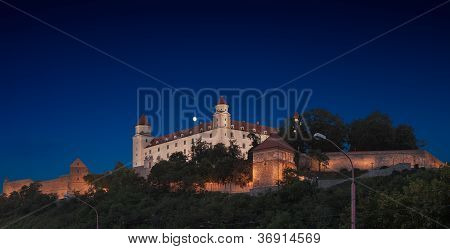 The Castle In Bratislava