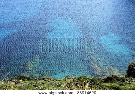 Körfez Cala Boquer, Majorca, İspanya