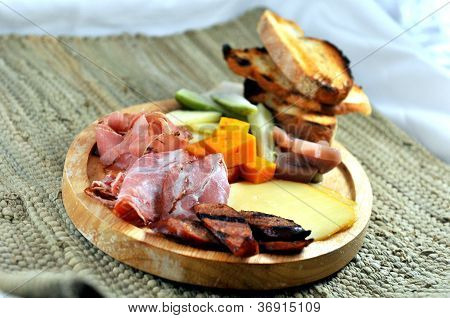 Conseil de charcuterie