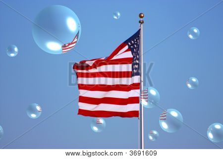 Bubbleflag