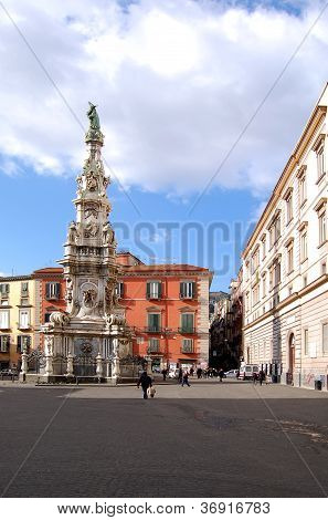 Piazza Del Gesu Nuovo