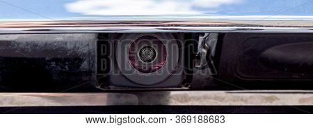 Car Rearview Camera. Camera For Parking. Parktronic Camera