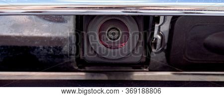 Car Rearview Camera. Camera For Parking. Parktronic Camera