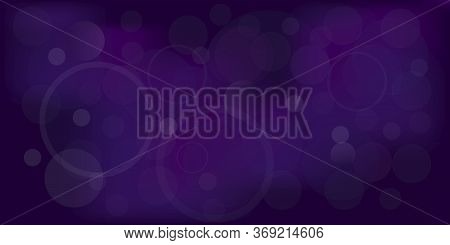 Purple Abstract Background. Violet Vector Texture With Gradient. Design Graphic Template. Stock Phot