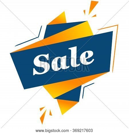 Sale Banner Template Design. Sell-out Vector Illustration