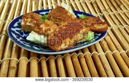 Tex-mex Fish Fillets, White Fish Fillets Baked In A Bath Of Zesty Homemade Salsa .