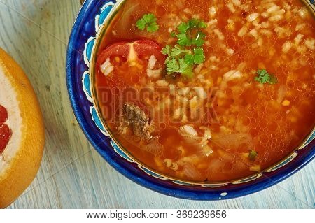 Algerian Chorba Frik