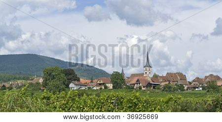 Mittelbergheim Alsace