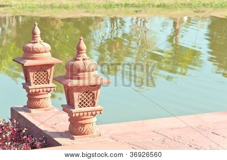 Pottery Lanterns