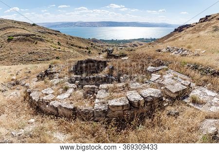 The Ruins Of The Greek - Roman City Of The 3rd Century Bc - The 8th Century Ad Hippus - Susita On Th