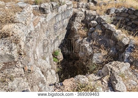 The Ruins Of The Greek - Roman City Of The 3rd Century Bc - The 8th Century Ad Hippus - Susita On Th
