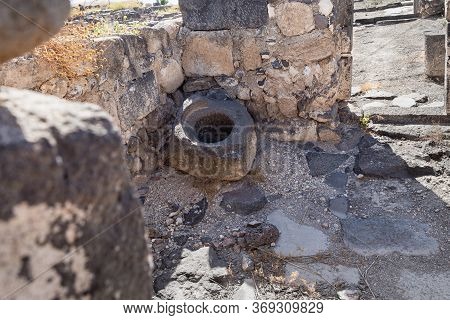 The Ruins Of The Greek - Roman City Of The 3rd Century Bc - The 8th Century Ad Hippus - Susita On Th