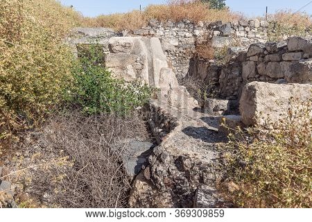 The Ruins Of The Greek - Roman City Of The 3rd Century Bc - The 8th Century Ad Hippus - Susita On Th