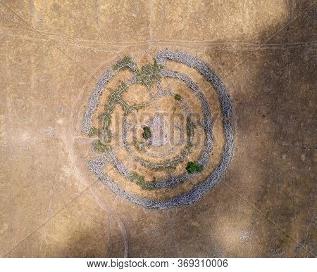 The Remnants Of The Megalithic Complex Of The Early Bronze Age  - Wheels Of Spirits - Rujum Al-hiri 