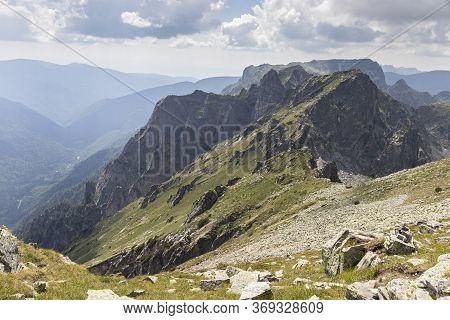 Landscape From Big (golyam) Kupen Peak, Rila Mountain, Bulgaria