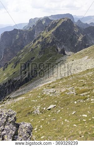 Landscape From Big (golyam) Kupen Peak, Rila Mountain, Bulgaria