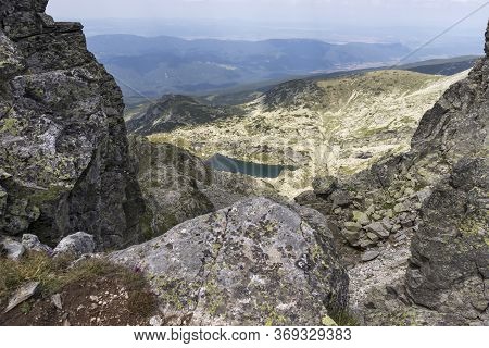 Landscape From Big (golyam) Kupen Peak, Rila Mountain, Bulgaria