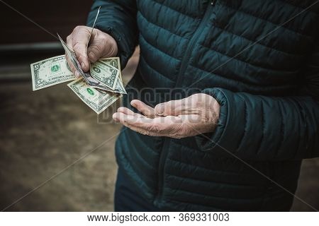 Poverty And Lack Of Money, Crisis And Financial Problems.