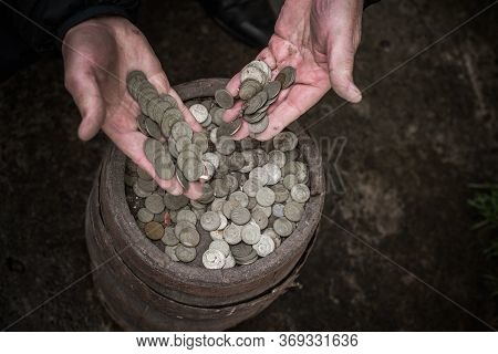Poverty And Lack Of Money, Crisis And Financial Problems.