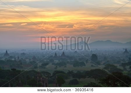 Zona archeologica di Bagan, Myanmar