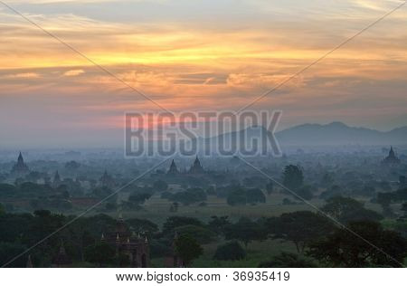 Zona archeologica di Bagan, Myanmar