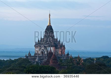 Gawdawpalin Pahto Pagoda di Bagan, Myanmar