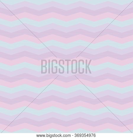 Cute Seamless Zigzag, Crankle Pattern. Great For Kids Fabric, Textile, Wallpaper, Scrapbook Paper An