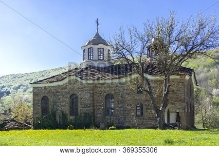 Typical Street And Old Houses At Historical Village Of Staro Stefanovo, Lovech Region, Bulgaria