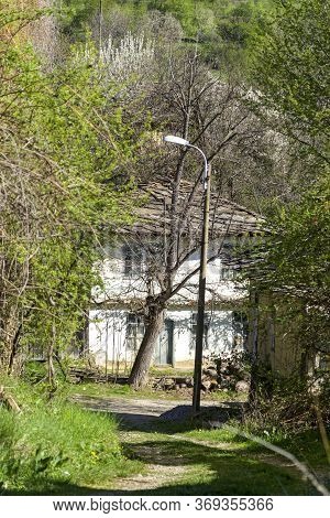 Typical Street And Old Houses At Historical Village Of Staro Stefanovo, Lovech Region, Bulgaria