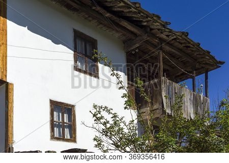 Typical Street And Old Houses At Historical Village Of Staro Stefanovo, Lovech Region, Bulgaria