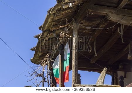 Typical Street And Old Houses At Historical Village Of Staro Stefanovo, Lovech Region, Bulgaria