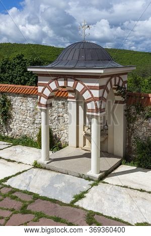 Gigintsy Monastery, Bulgaria - May 18, 2014:  Medieval Tsarnogorski (gigintsy) Monastery St. Kozma A