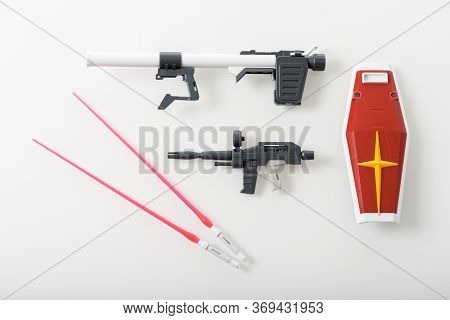 Plastic Gundam Model