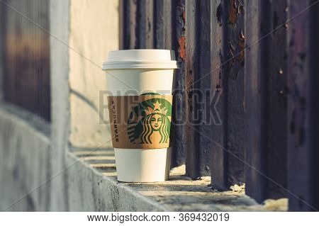 Starbucks Coffee Cup