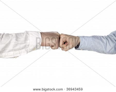 ทำการชนกำปั้นมือสอง