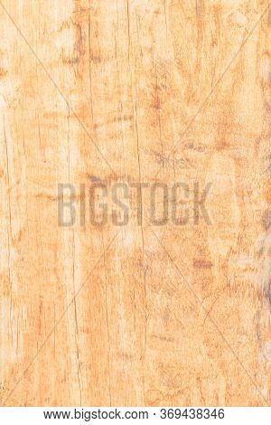 Old Wood Texture For The Background, Wood Texture With Natural Pattern, Top-down Of Old Dry Wood.