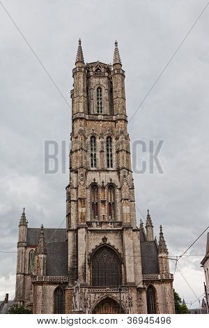 St Bavon Cathedral Ghent Belgium ascent to heaven