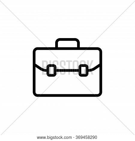 Brief Case - Bag Icon Vector Design Template