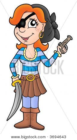 Pirát žena