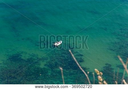 Vallugola Bay Landscape And \