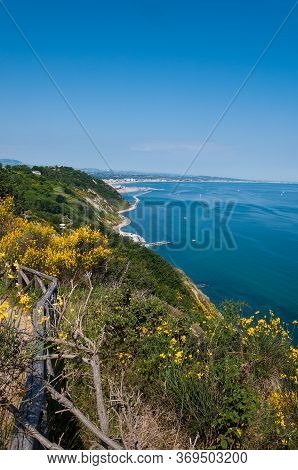 Vallugola Bay Landscape And \