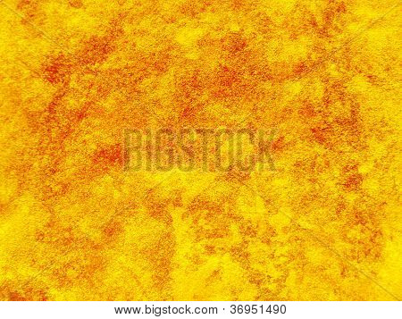 muro di cemento di un background in graffi