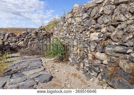 The Ruins Of The Greek - Roman City Of The 3rd Century Bc - The 8th Century Ad Hippus - Susita On Th