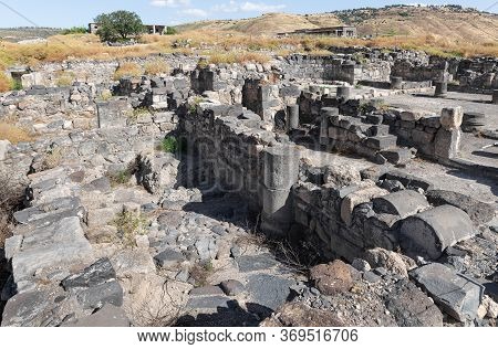 The Ruins Of The Greek - Roman City Of The 3rd Century Bc - The 8th Century Ad Hippus - Susita On Th