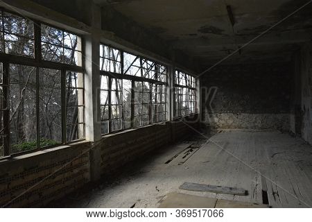A Spooky And Abandoned Hotel In Prodromos Cyprus.
