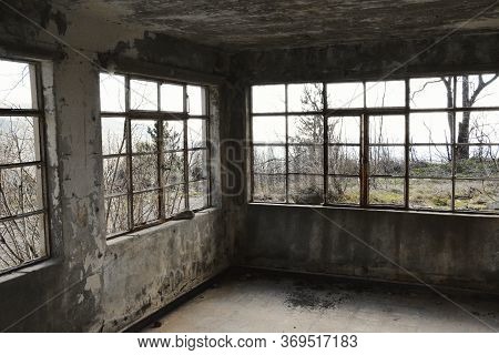 A Spooky And Abandoned Hotel In Prodromos Cyprus.