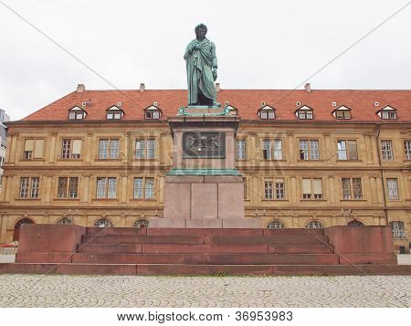 Schiller Platz in Stuttgart, Germany