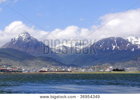 Ushuaia harbor